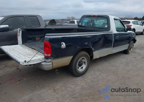 2003 Ford F-150 Xl/Xlt from USA, damaged, VIN 1FTRF17293NB85286